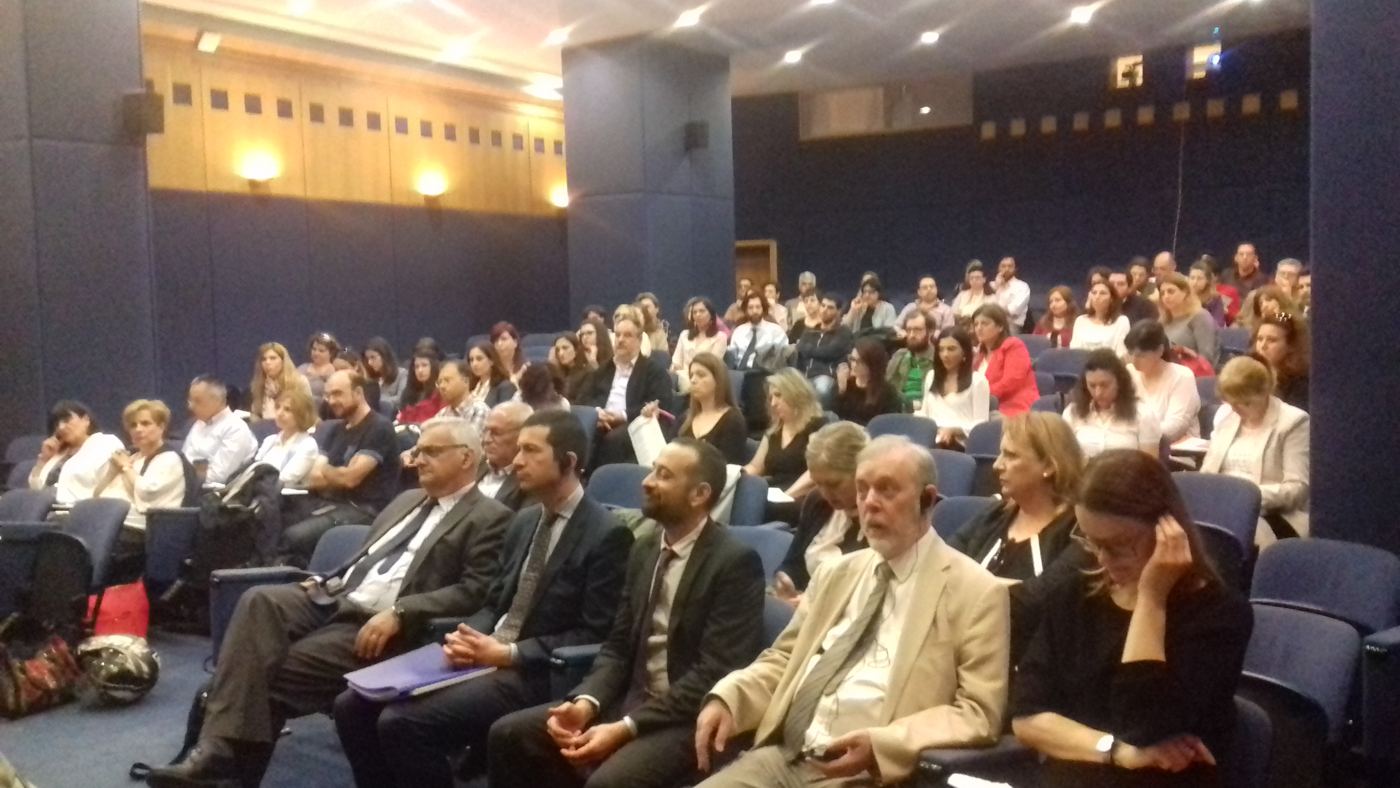 Conférence à Athènes — réforme de la GRH publique grecque